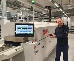 We have recently installed a SMT R-320 at Inission Munkfors