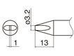 Soldering tip T33-3.2D