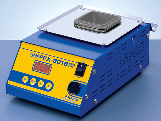 Soldering pot digital, 
50x50 mm pot