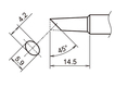 Soldering tip T18-C04