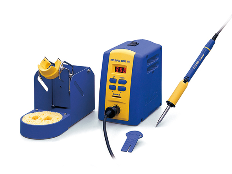 Soldering station FX951, incl FM2028 ESD Center