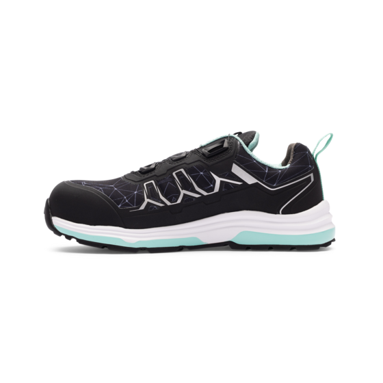 Jade safety shoe, size 36