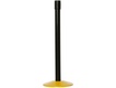 Barrier post black