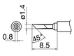 Soldering tip T30-KN