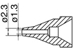 Nozzle N61-06, 1,3mm for FR-410/301