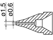 Nozzle N61-01, 0,6mm for FR-410/301