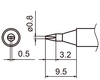 Soldering tip T15-0.8D