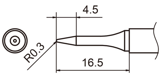 Soldering tip T15-SB03