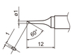 Soldering tip T15-1C