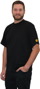 T-shirt, black size XS