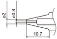 Nozzle N3-08 / 0,8 mm