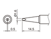 Soldering tip T18-D16