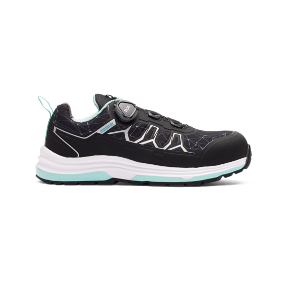 Jade safety shoe, size 36