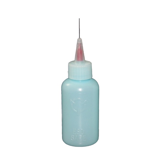 ESD flux bottle with medium needle