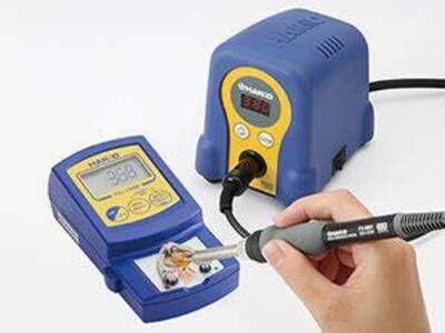 Soldering station FX-888D, Yellow/Blue