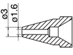 Nozzle N61-10, 1,6mm for FR-410/301