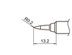 Soldering tip T18-SB