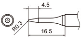 Soldering tip T15-SB03