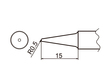 Soldering tip T20-BL2