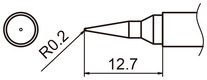 Soldering tip T15-IL