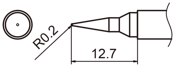 Soldering tip T15-IL