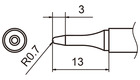 Soldering tip T15-SBS07