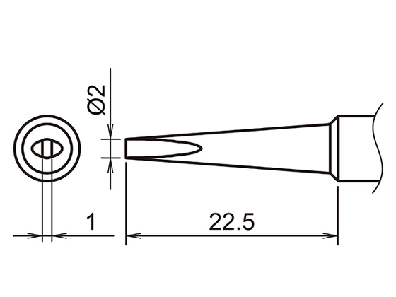 Soldering tip T18-DL2