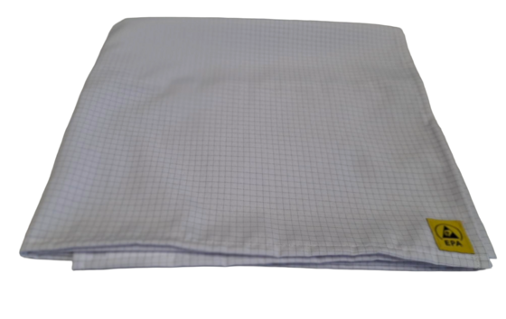 Clean room wipe 
550x550 mm