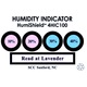 Moisture indicator 10-40%