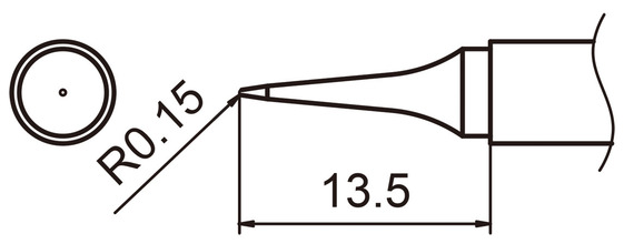 Soldering tip T15-ILS