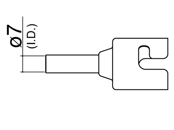 Nozzle N51-04 7 mm