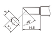 Soldering tip T18-C5