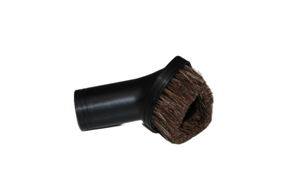 D-shaped nozzle with a medium brish