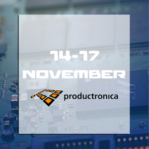 Productronica 14-17 november