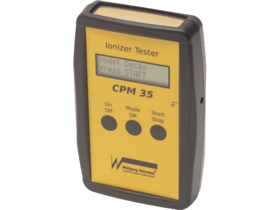 Charged plate monitor, CPM35