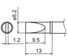 Soldering tip T15-DL5,2