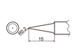 Soldering tip T20-BL