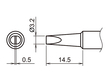 Soldering tip T18-D32