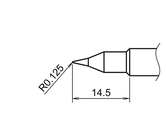 Soldering tip T18-S4