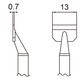 Soldering tip tweezer T16-1008, pair