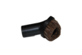 D-shaped nozzle with a medium brish