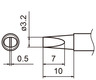 Soldering tip T15-3,2DL