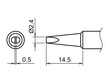 Soldering tip T18-D24