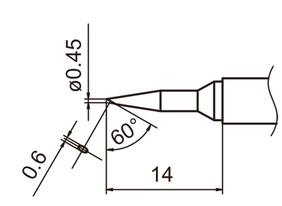 Soldering tip T15-SBC04