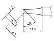 Soldering tip T18-C3