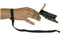 Disposable wrist strap 