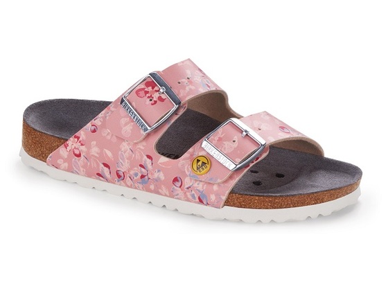 Sandal Birkenstock Arizona-Flower, pink