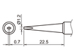 Soldering tip T18-DL12