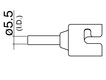 Nozzle N51-03 5,5 mm