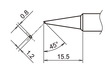 Soldering tip T18-C08